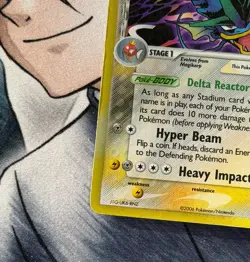 Gyarados (Delta Species) - Holon Phantoms (HP) 8/110 Holofoil - English Pokemon - Image 4