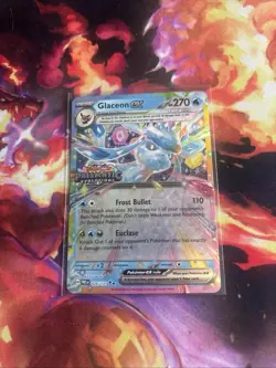 Pokemon TCG Glaceon ex - (Prismatic Evolutions Stamp) 026/131 Holofoil Promo - Image 1