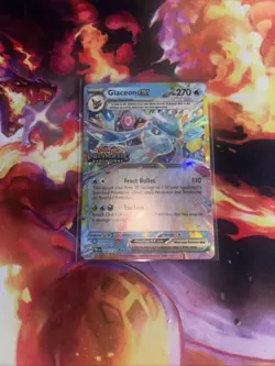 Pokemon TCG Glaceon ex - (Prismatic Evolutions Stamp) 026/131 Holofoil Promo - Image 2
