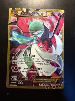 Pokemon Gardevoir EX Full Art 116/114 Steam Siege Secret Rare Near Mint - Image 1