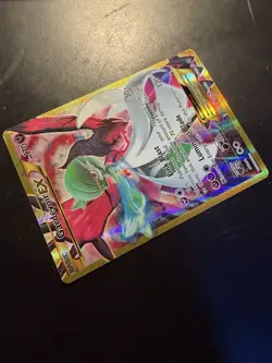 Pokemon Gardevoir EX Full Art 116/114 Steam Siege Secret Rare Near Mint - Image 3