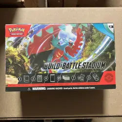 Pokemon Paradox Rift Build and Battle Stadium Factory Sealed - Image 1