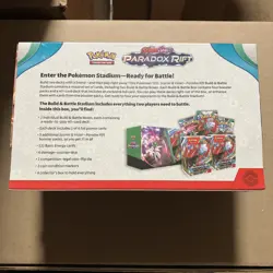 Pokemon Paradox Rift Build and Battle Stadium Factory Sealed - Image 2