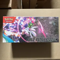 Pokemon Paradox Rift Build and Battle Stadium Factory Sealed - Image 3