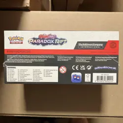 Pokemon Paradox Rift Build and Battle Stadium Factory Sealed - Image 4