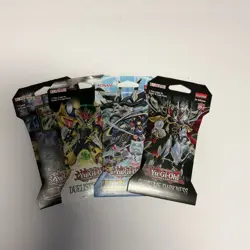 YuGiOh! 4 pack7 Card Blister Pack Sealed - Image 1