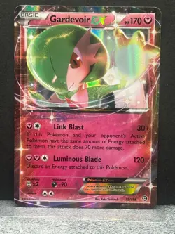 Gardevoir EX 78/114 Holo EX Rare Steam Siege Pokemon Moderately Played - Image 1