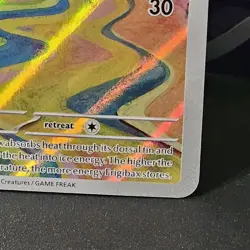 Pokemon TCG Frigibax 208/193 Paldea Evolved Illustration Rare Full Art NM - Image 3