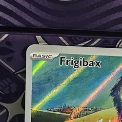 Pokemon TCG Frigibax 208/193 Paldea Evolved Illustration Rare Full Art NM - Image 5