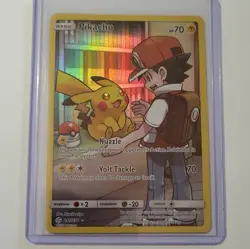 Pokemon TCG Pikachu 241/236 Cosmic Eclipse Secret Rare Holo EN 70HP - Image 2