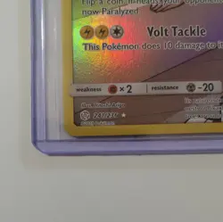 Pokemon TCG Pikachu 241/236 Cosmic Eclipse Secret Rare Holo EN 70HP - Image 3
