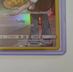Pokemon TCG Pikachu 241/236 Cosmic Eclipse Secret Rare Holo EN 70HP - Image 4