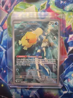 The Pokemon Company Misty's Psyduck 193/182 Destined Rivals IR Holo English - Image 1