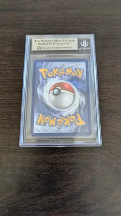 Eevee SVP 173 Pokemon Center Scarlet & Violet Stamped Promo BGS 9 Mint - Image 2