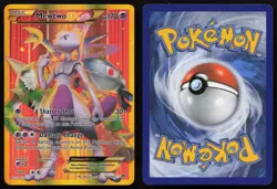 Mewtwo EX 164/162 Secret Rare BREAKthrough Pokemon English NM - Image 3