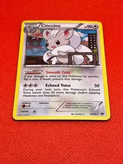 Pokemon Tcg Cinccino 85/99 Next Destinies Holo - Image 2