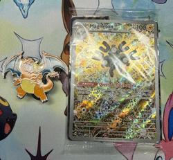 1 X POKEMON Magneton SVP EN 159 Pokemon Center Promo - Sealed!! - Image 1