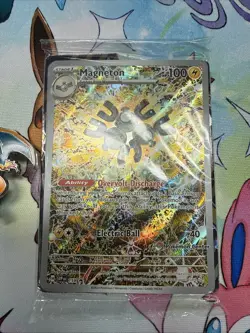 1 X POKEMON Magneton SVP EN 159 Pokemon Center Promo - Sealed!! - Image 2