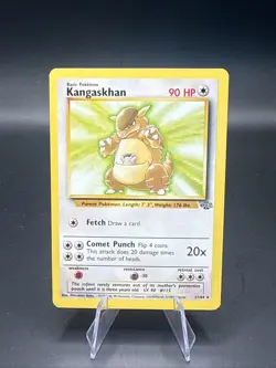 Pokemon Kangaskhan Jungle 21/64 WOTC Rare NM - Image 2