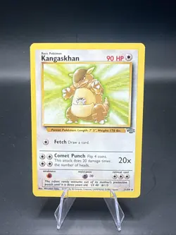 Pokemon Kangaskhan Jungle 21/64 WOTC Rare NM - Image 3