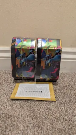 Pokemon Mega Charizard X & Y Tins (x2 Pair) - Both Artworks - Brand New & Sealed - Image 3