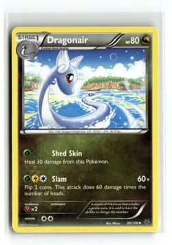 Dragonair 50/108 Uncommon XY - Roaring Skies Pokemon NM - Image 1