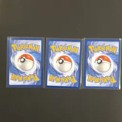 Pokemon TCG Tepig Snivy Oshawott IR Lot First Partner Series 2 Mint Pack Fresh - Image 2
