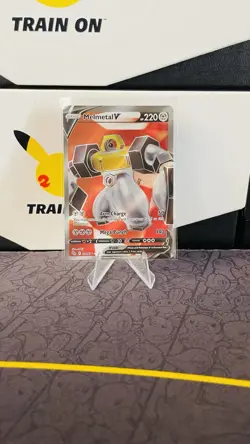 🔥Pokemon TCG Melmetal 75/78 🔥Full Art Pokemon Go Near Mint🔥 - Image 1