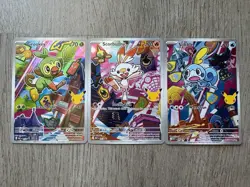 Pokemon - First Partner Illustration Col. Series 2 Grookey, Scorbunny, Sobble - Image 2