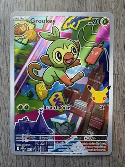 Pokemon - First Partner Illustration Col. Series 2 Grookey, Scorbunny, Sobble - Image 3