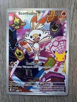 Pokemon - First Partner Illustration Col. Series 2 Grookey, Scorbunny, Sobble - Image 5