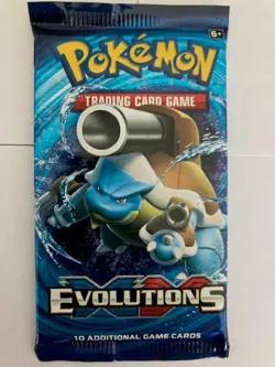 Pokemon TCG XY Evolutions X 4 Sealed Booster Packs - Full Art Set Sealed - Image 3