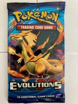 Pokemon TCG XY Evolutions X 4 Sealed Booster Packs - Full Art Set Sealed - Image 4