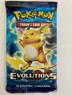 Pokemon TCG XY Evolutions X 4 Sealed Booster Packs - Full Art Set Sealed - Image 5