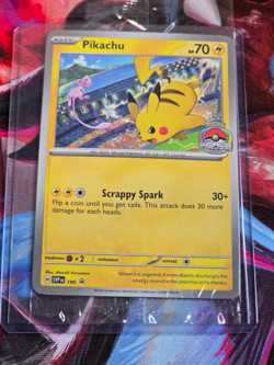 Pokemon Pikachu SVP 190 - Sealed Promo World Championship NM english - Image 1