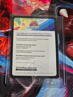 Pokemon Pikachu SVP 190 - Sealed Promo World Championship NM english - Image 2