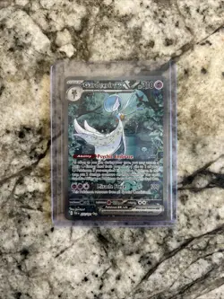Pokemon Gardevoir EX SAR 233/091 Paldean Fates Mint Condition - Image 1