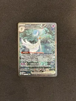 Pokemon Gardevoir EX SAR 233/091 Paldean Fates Mint Condition - Image 2