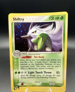 Pokemon Shiftry 12/100 Sandstorm Holo Rare Holo Stage 2 120 HP English - Image 1