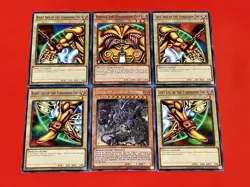 Exodia Full 5 Piece Set | LDK2 + Exodia, The Legendary Defender | YuGiOh! - Image 1