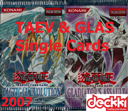 Tactical Evolution & Gladiator's Assault Card Selection | NM/M TAEV GLAS YuGiOh! - Image 1