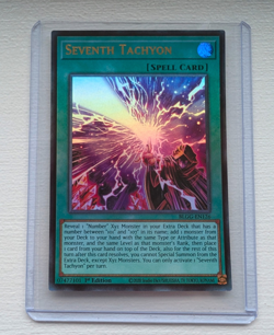 Seventh Tachyon BLGG-EN126 Ultra Rare 1st Edition Yugioh - Image 1