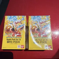 (2) One Piece ENG Double Pack Set Vol.10 OP15-EB04 Adventure on Kami’s Island - Image 1