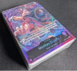 Sealed Starter Deck 18: PURPLE Monkey.D.Luffy (ST-18) | Brick Only | One Piece - Image 1