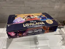 Disney Lorcana The First Chapter Booster Box With 24 Booster Packs 1st Print CM2 - Image 2
