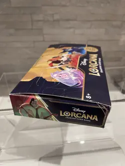 Disney Lorcana The First Chapter Booster Box With 24 Booster Packs 1st Print CM2 - Image 3