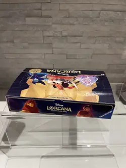 Disney Lorcana The First Chapter Booster Box With 24 Booster Packs 1st Print CM2 - Image 4