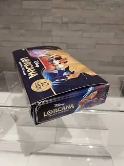 Disney Lorcana The First Chapter Booster Box With 24 Booster Packs 1st Print CM2 - Image 5