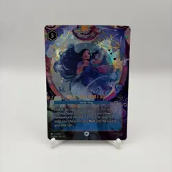 Disney Lorcana Wilds Unknown Enchanted Foil WHAT ELSE CAN I DOU 237/204 - Image 1