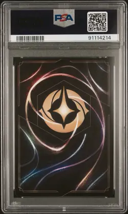 Ravensburger Disney Lorcana The Sorcerer's Hat Enchanted Holo 210/204 PSA 10 EN - Image 2